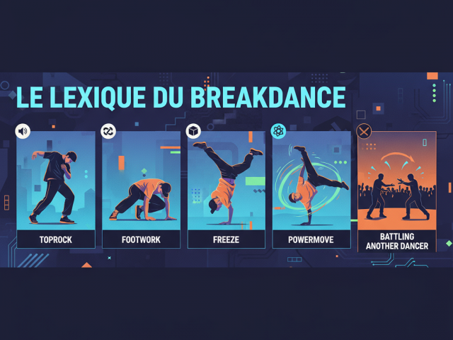 Lexique breakdance : le guide ultime des termes et mouvements