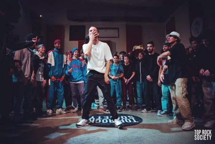 Cypher Breakdance Vink lors d'un cypher