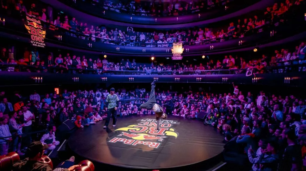 illustration bcone Battle Redbull Bc One Cypher